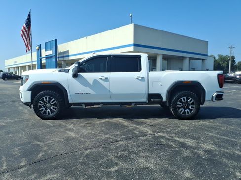 Used 2021 GMC Sierra 2500 AT4 w/ Gooseneck/5TH Wheel Package AWD/4WD image 2