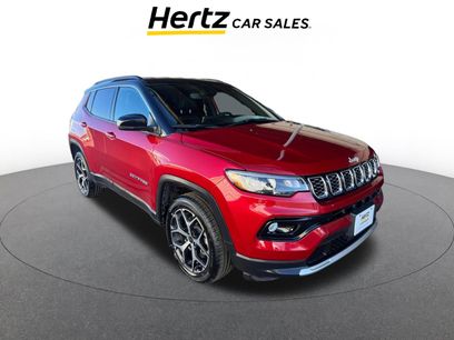 Used 2025 Jeep Compass Limited