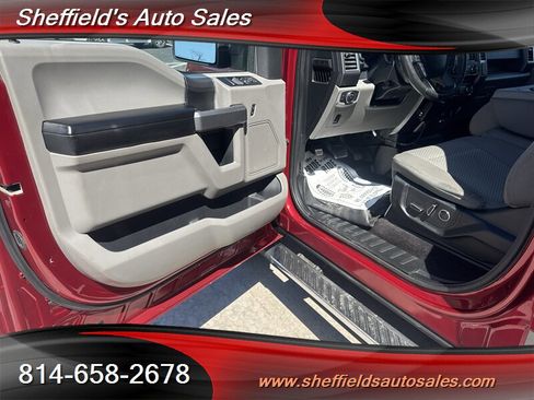 Used 2016 Ford F150 XLT w/ Equipment Group 302A Luxury image 24