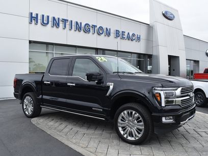 Used 2024 Ford F150 Platinum w/ Equipment Group 703A Plus