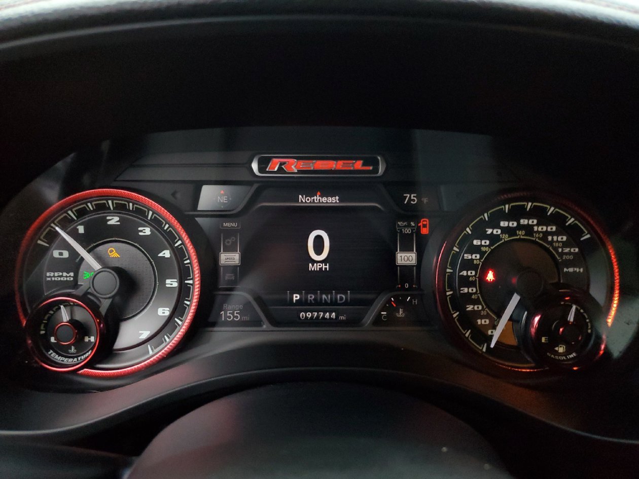 Used 2019 RAM 1500 Rebel AWD/4WD image 31
