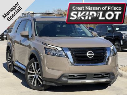 Used 2024 Nissan Pathfinder Platinum
