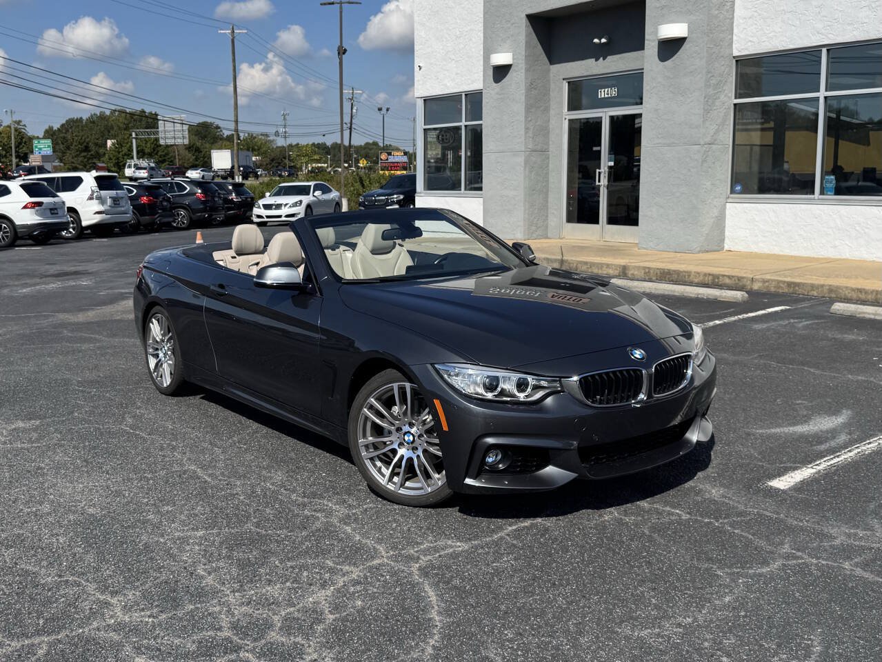 Used 2016 BMW 428i Convertible RWD image 8