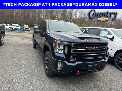 Used 2021 GMC Sierra 2500 AT4 w/ AT4 Preferred Package