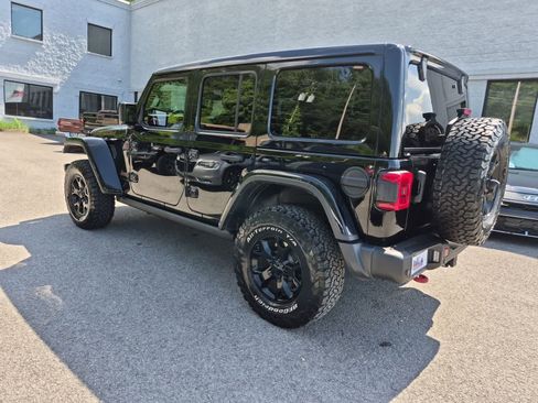 Certified 2021 Jeep Wrangler Unlimited Rubicon AWD/4WD image 6
