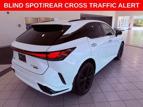 Certified 2025 Lexus RX 500h F Sport w/ Convenience Package image 8