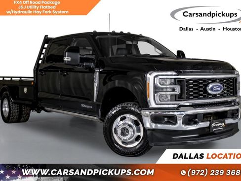 Used 2023 Ford F350 Lariat w/ FX4 Off-Road Package AWD/4WD image 1