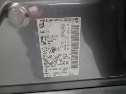 Used 2016 Nissan Rogue SL w/ SL Premium Package FWD image 33