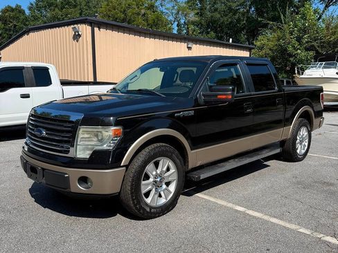 Used 2013 Ford F150 Lariat w/ Luxury Equipment Group RWD image 1