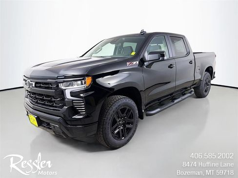 New 2026 Chevrolet Silverado 1500 RST AWD/4WD image 1
