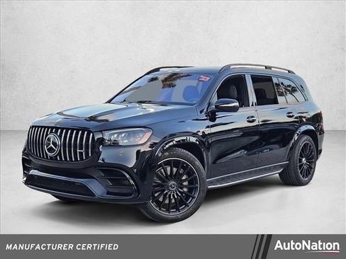 Certified 2023 Mercedes-Benz GLS 63 AMG 4MATIC image 1