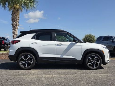 Certified 2021 Chevrolet TrailBlazer RS w/ Sun and Liftgate Package FWD image 7