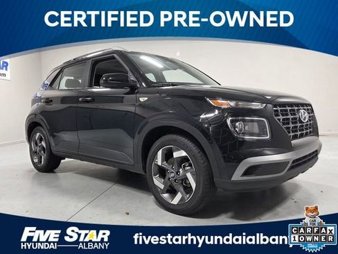 Certified 2026 Hyundai Venue SEL FWD image 1