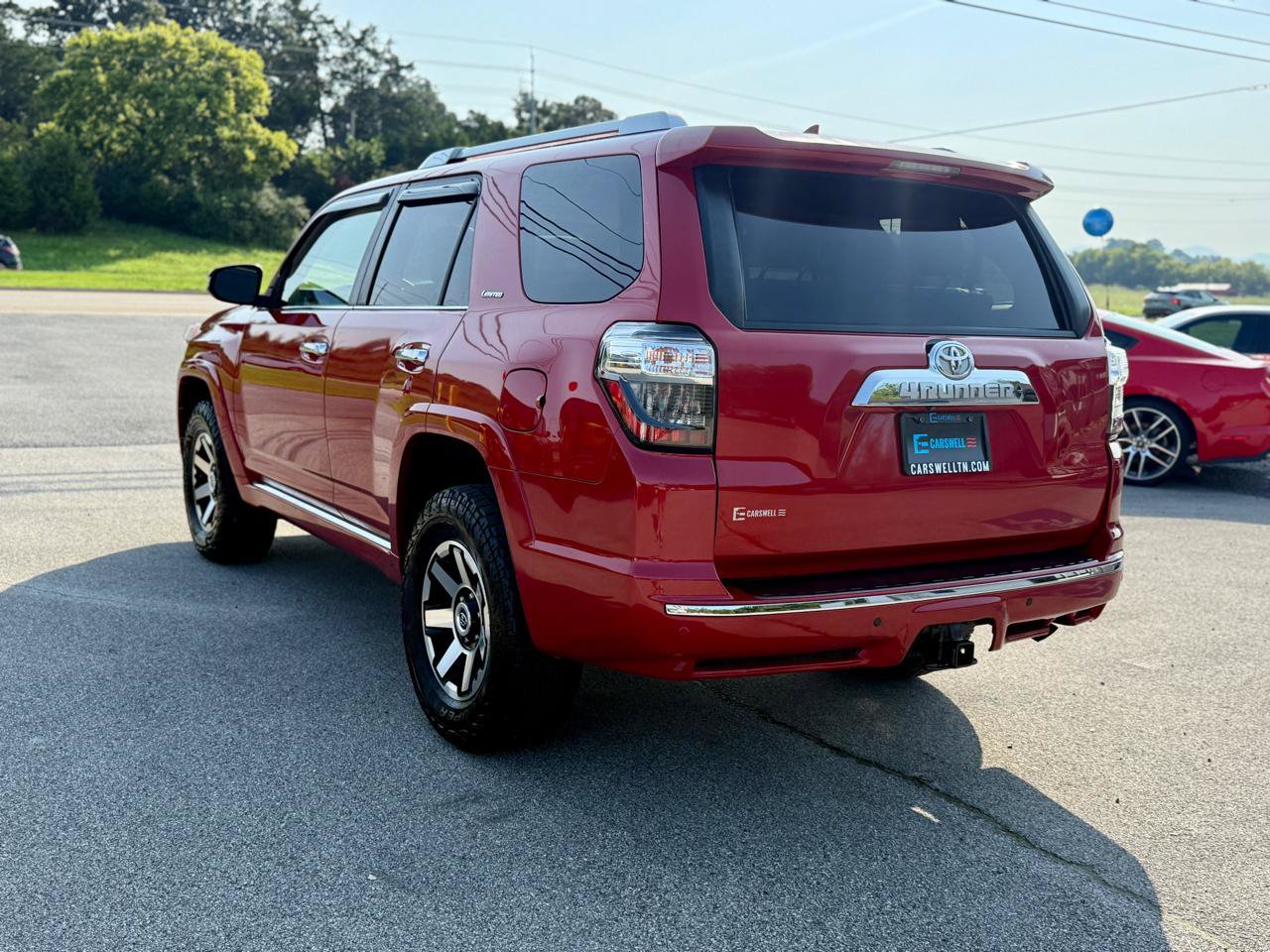 Used 2014 Toyota 4Runner Limited AWD/4WD image 22