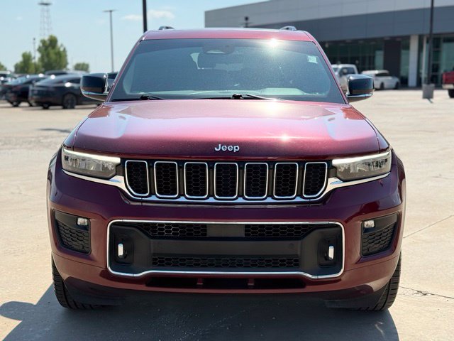 Used 2021 Jeep Grand Cherokee L Overland w/ Luxury Tech Group IV AWD/4WD image 3
