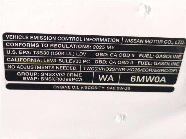 Used 2025 Nissan Sentra SV FWD image 24