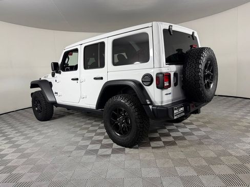 Used 2025 Jeep Wrangler Unlimited Sport S 4xe AWD/4WD image 9
