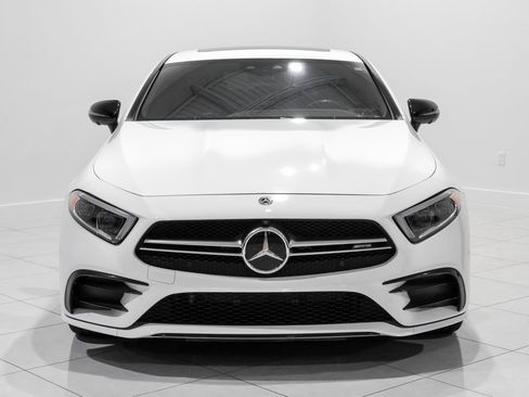 Used 2021 Mercedes-Benz CLS 53 AMG 4MATIC w/ Driver Assistance Package image 2