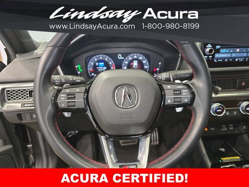 Certified 2024 Acura Integra A-Spec FWD image 15