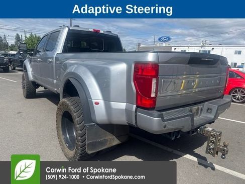Used 2020 Ford F450 Limited AWD/4WD image 8