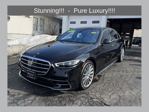 Used 2023 Mercedes-Benz S 580 4MATIC Sedan image 1