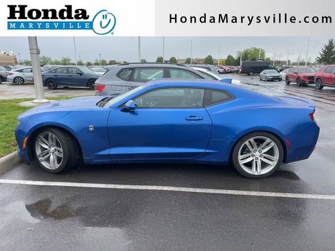 Used 2017 Chevrolet Camaro LT image 1