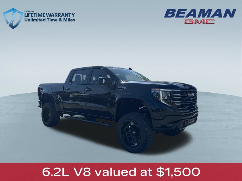 New 2026 GMC Sierra 1500 AT4 w/ AT4 Premium Package AWD/4WD 360° Tour