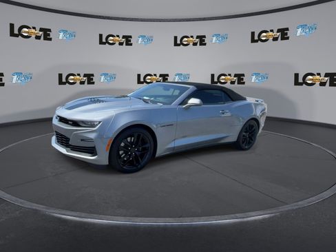Used 2023 Chevrolet Camaro SS RWD image 5
