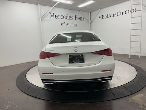 Used 2025 Mercedes-Benz C 300 Sedan image 6