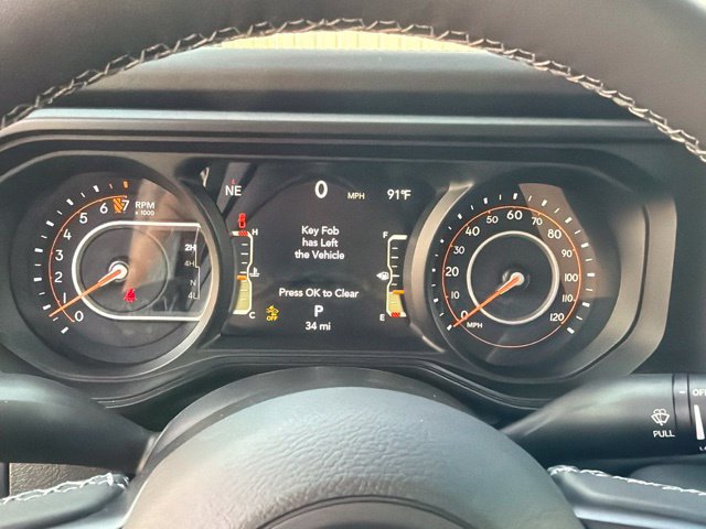New 2026 Jeep Gladiator Mojave AWD/4WD image 25