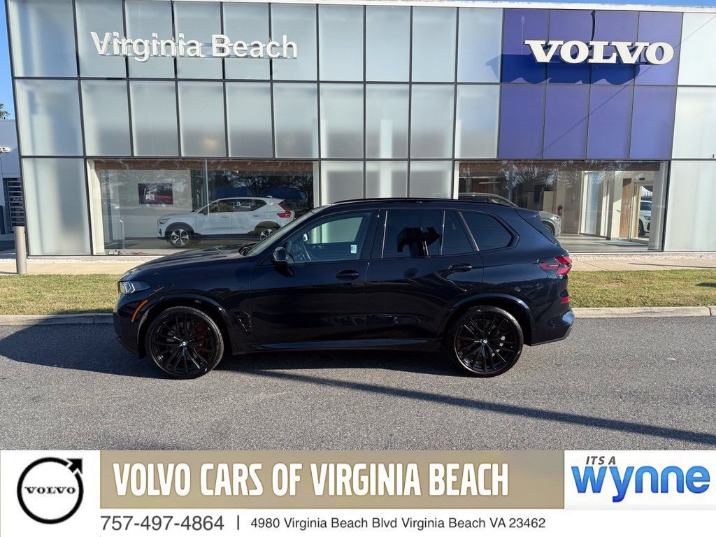 Used 2025 BMW X5 M60i w/ Executive Package AWD/4WD image 1