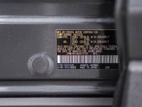 Used 2019 Toyota RAV4 XLE w/ Convenience Package image 40