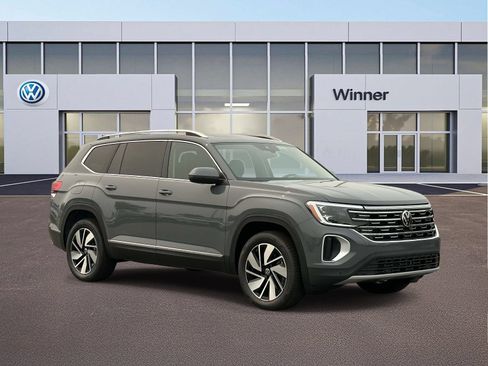 New 2026 Volkswagen Atlas SEL AWD/4WD image 8