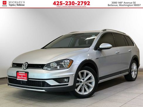 Used 2017 Volkswagen Golf Alltrack SEL AWD/4WD image 1
