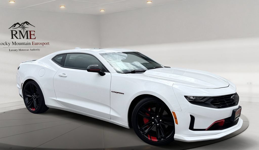 Used 2021 Chevrolet Camaro LT w/ Redline Edition RWD image 1