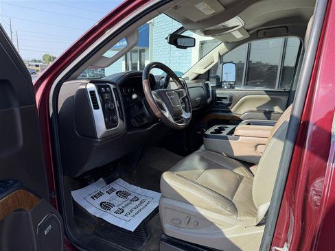 Used 2015 GMC Sierra 3500 SLT w/ Duramax Plus Package AWD/4WD image 6