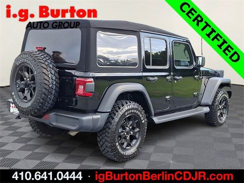Used 2021 Jeep Wrangler Unlimited Sport image 6