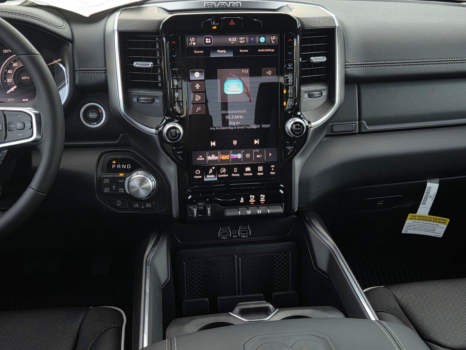 New 2027 RAM 1500 Laramie w/ Night Edition AWD/4WD image 9