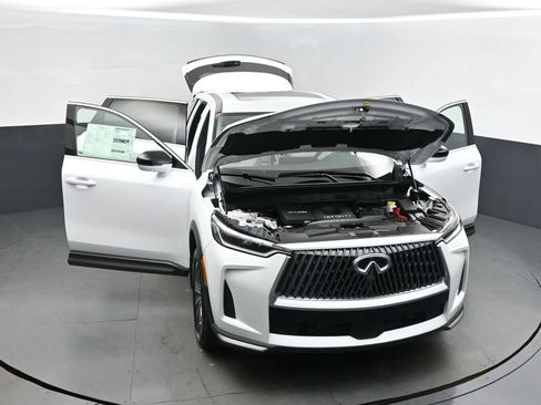 Used 2026 INFINITI QX60 Pure w/ Cargo Package FWD image 51