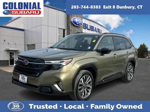 Certified 2025 Subaru Forester Touring image 1