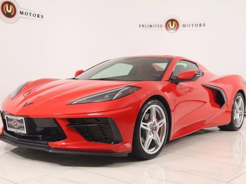 Used 2023 Chevrolet Corvette Stingray Preferred Conv w/ 2LT image 99