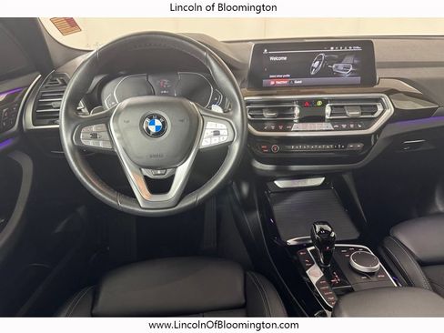 Used 2022 BMW X3 xDrive30i w/ Convenience Package AWD/4WD image 12