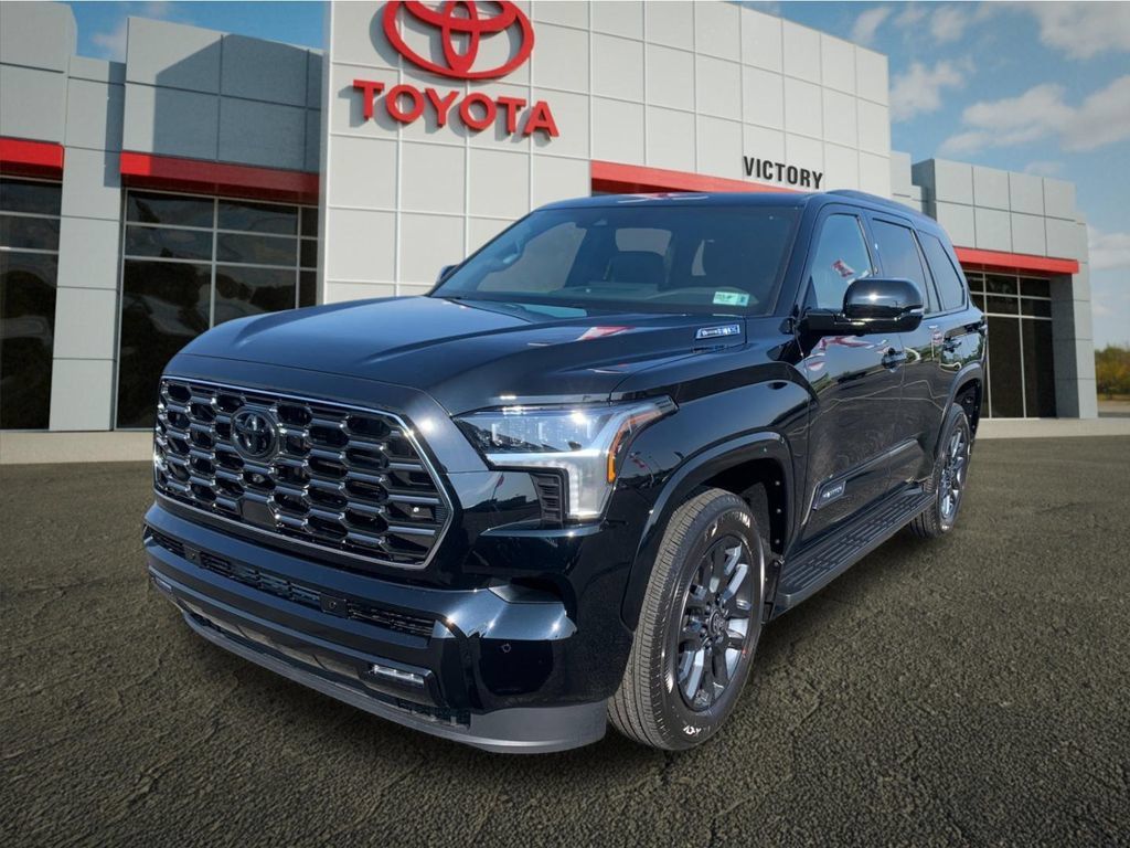 New 2026 Toyota Sequoia Platinum AWD/4WD image 7