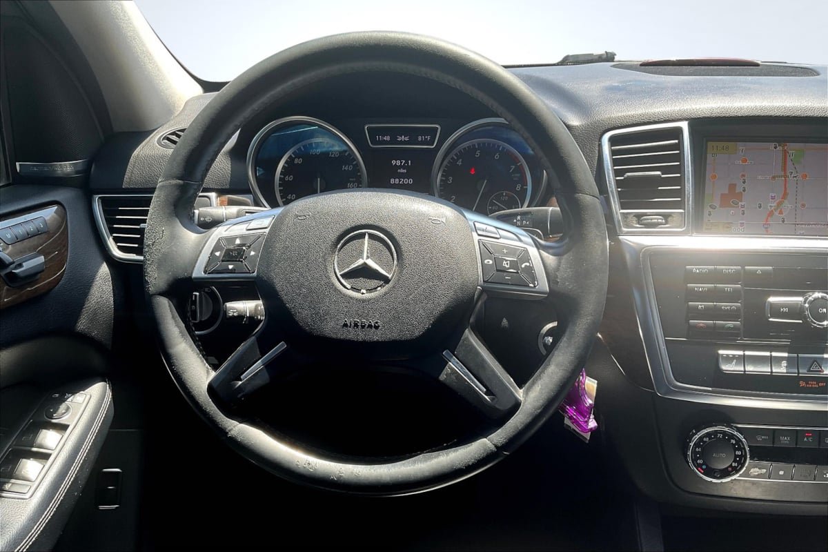 Used 2012 Mercedes-Benz ML 350 4MATIC image 5