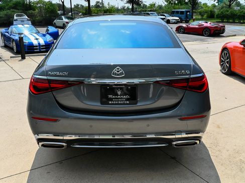 Used 2023 Mercedes-Benz Maybach S 680 4MATIC w/ Manufaktur Leather Package image 6