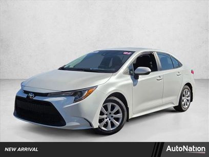 Used 2022 Toyota Corolla LE w/ Carpet Mat Package (TMS)