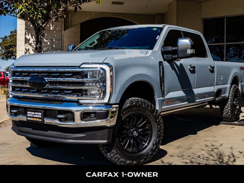 Used 2024 Ford F350 Lariat w/ Lariat Ultimate Package image 5