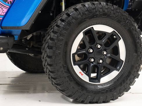 Used 2021 Jeep Wrangler Unlimited Rubicon AWD/4WD image 80