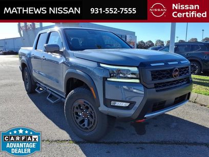 Certified 2026 Nissan Frontier PRO-4X w/ Pro Premium Package
