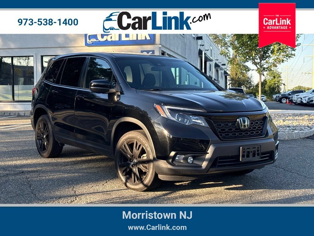Used 2021 Honda Passport Sport image 1